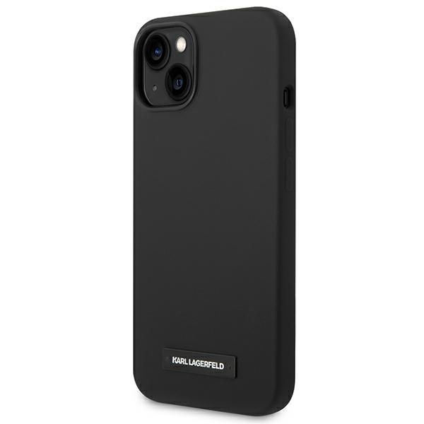 Etui Karl Lagerfeld do iPhone 15 Plus, iPhone 14 Plus, Czarny, MagSafe zdjęcie 2