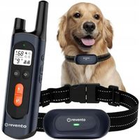 ELEKTRYCZNA OBROŻA DLA PSA TRENINGOWA DO TRENINGU TRESURY SKUTECZNA + PILOT