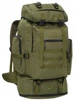 Plecak Wojskowy Taktyczny Turystyczny Sportowy Pojemny Zielony Duży 100 L
