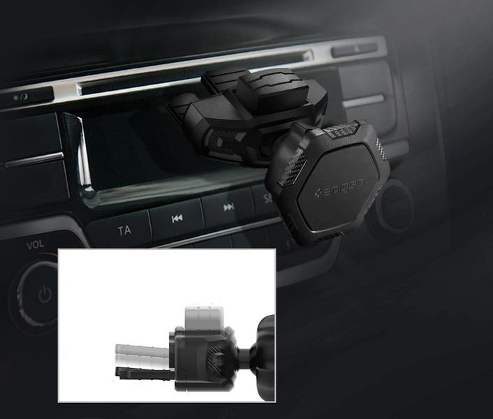 SPIGEN QS24 MAGNETIC CD CAR MOUNT HOLDER zdjęcie 5