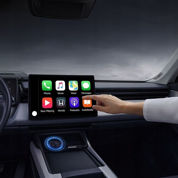 BEZPRZEWODOWY ADAPTER ANDROID AUTO CARPLAY 2W1 IPHONE USB USB-C zdjęcie 11