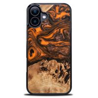 etui bewood unique do iphone 16 plus - orange