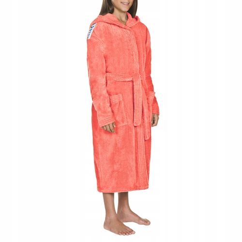 Szlafrok kąpielowy na basen po treningu dla dzieci Arena Core Soft 116cm na Arena.pl