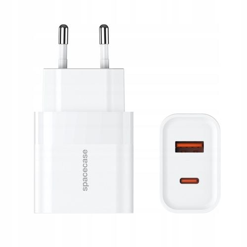 SZYBKA ŁADOWARKA SIECIOWA DO TELEFONU USB USB-C TYP-C 20W 3A UNIWERSALNA na Arena.pl