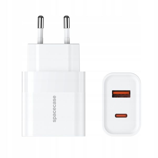 SZYBKA ŁADOWARKA SIECIOWA DO TELEFONU USB USB-C TYP-C 20W 3A UNIWERSALNA zdjęcie 2