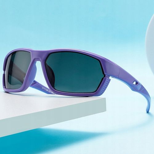 Dziecięce 6-10 lat Gumowe Okulary przeciwsłoneczne z Polaryzacją dla dzieci na Arena.pl
