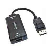 Adapter Konwerter HDMI do DisplayPort DP 4K@30Hz