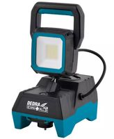 lampa warsztatowa akumulatorowa 1600lm 18v 0*ah sas+all - ded6905