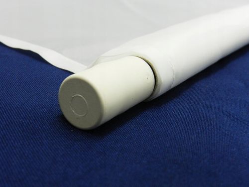 Flaga mażoretkowa BELTI FMT3 Z3 biała 70 cm (51 x 66) na Arena.pl