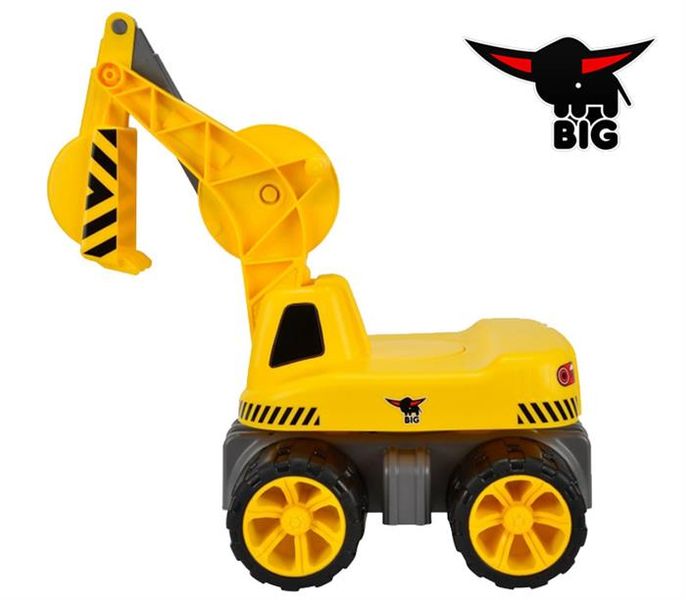 BIG Jeździk Power Worker Koparka Maxi Digger zdjęcie 1