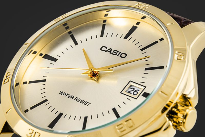 zegarek męski casio mtp-v004gl-9a + box zdjęcie 4