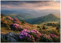 Fototapeta Na Flizelinie Do Sypialni Salonu Góry 300x210