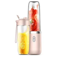 Blender kielichowy przenośny kubek mikser smoothie usb 6 ostrzy