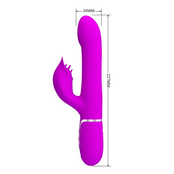 Pretty Love - Twinkled Tenderness Purple, 7 Vibration Functions 4 Rolling zdjęcie 9