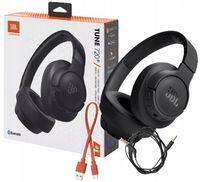 Słuchawki JBL TUNE 720BT BLACK mocne soczyste BASY