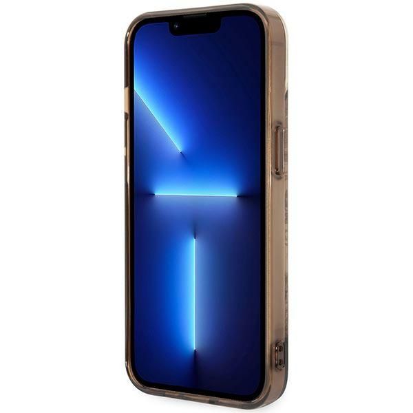 Etui Guess do iPhone 15 Plus, iPhone 14 Plus, Brązowy zdjęcie 5
