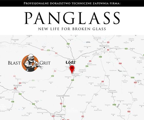 Mikrokulki szklane 300 - 400 µm 25kg, szkiełko do piaskarki, kulki szklane na Arena.pl