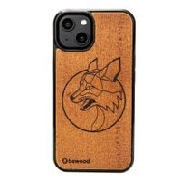 Drewniane Etui Bewood do iPhone 15 LIS MERBAU