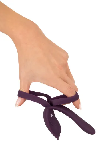 couples choice rc couples vibrator 2 - system dla par z pilotem, silikonowy na Arena.pl