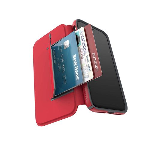 SPECK PRESIDIO FOLIO iPhone XR -  HEATHERED RED na Arena.pl