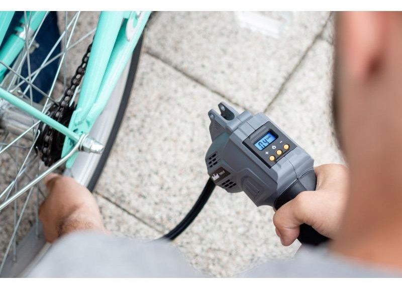 Kompresor do Kół 7 bar Akumulator Końcówki zdjęcie 11