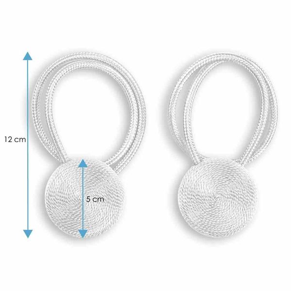 CURTBIN/AH/CALGARY/BLUE/2PCS zdjęcie 7