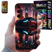 ETUI CASE SAMSUNG GALAXY S24 FE SUPER SAMOCHÓD CAR AUTO WZORY