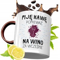 Kubek Bordowy Zabawny Na Urodziny Prezent