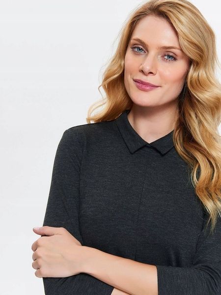 K16655 TOP SECRET SUKIENKA Z KOŁNIERZYKIEM _40 zdjęcie 3