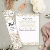 Tuba, Pamiątka Ślubna, Złota