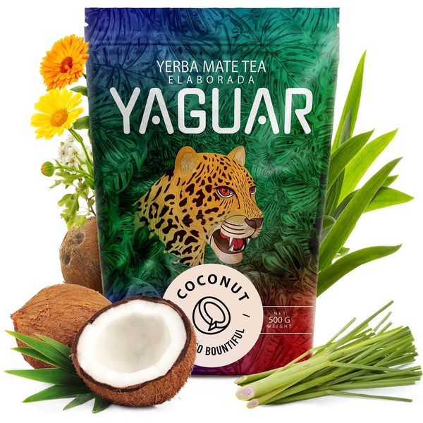 Yaguar Coconut 0,5 kg zdjęcie 2