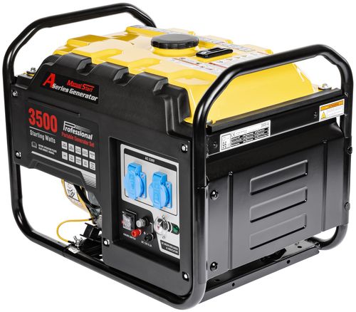 LONCIN LC3500-AS MOCNY AGREGAT GENERATOR PRĄDOTWÓRCZY 2x230V AVR 3,1kW - EWIMAX OFICJALNY DYSTRYBUTOR - AUTORYZOWANY DEALER LONCIN na Arena.pl
