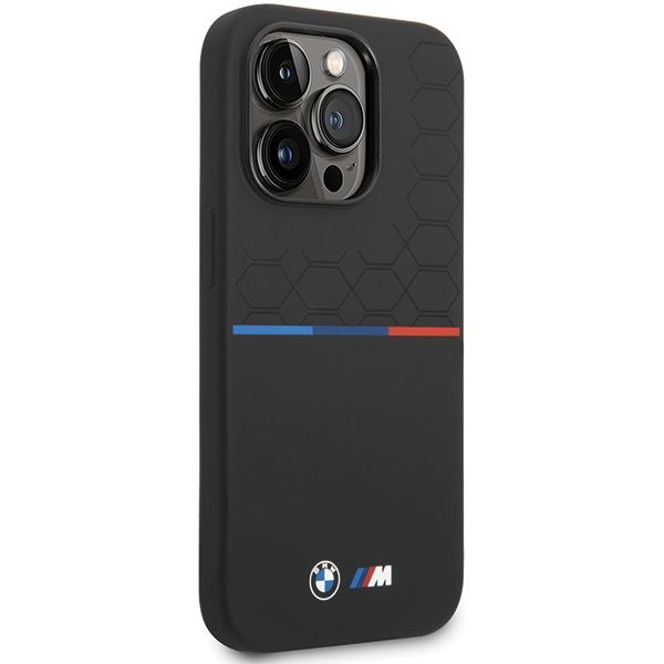 Etui BMW do iPhone 15 Pro Max 6.7"", Czarny zdjęcie 4