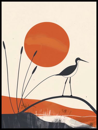Plakat 60x80cm Ciepło Zachodów na Arena.pl