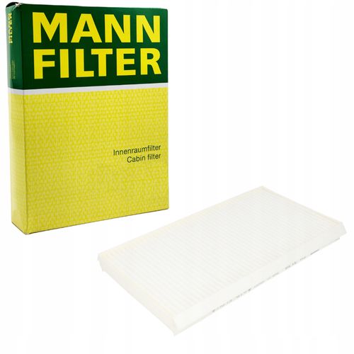 MANN FILTR KABINOWY KABINY BMW 5 E60 E61 01-10 na Arena.pl