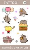 Tatuaże zmywalne Pusheen