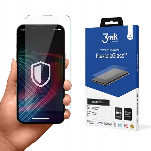 Szkło Hybrydowe 3mk FlexibleGlass Apple iPhone 14/14 Pro na Arena.pl