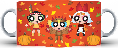 Kubek ceramiczny Atomówki - The Powerpuff Girls na Arena.pl