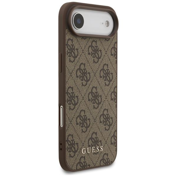 Etui Guess 4G Classic do iPhone Air brązowy zdjęcie 4