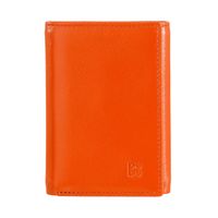 Skórzany portfel męski etui na karty marki DUDU