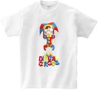 Koszulka T-shirt Pomni - The Amazing Digital Circus