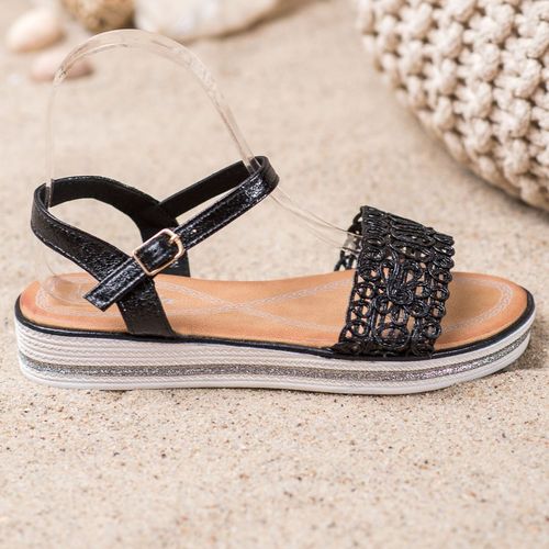 Sandały Na Platformie r.39 na Arena.pl