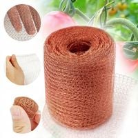 OCHRONA PRZED ŚLIMAKAMI TAŚMA MIEDZIANA, SIATKA EKRANUJĄCA PRZECIW ŚLIMAKOM