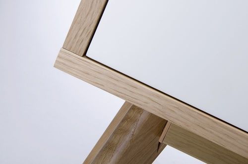 Szafka MALMO - dąb, biały na Arena.pl