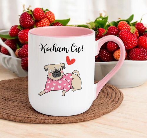 KUBEK PREZENT DLA DZIEWCZYNY ŻONY MĘŻA CHŁOPAKA NA WALENTYNKI URODZINY na Arena.pl