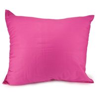 Poszewka satyna bawełniana 70x80 amarantowa