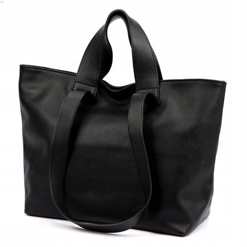 WŁOSKA TOREBKA DAMSKA SHOPPER LAURA BIAGGI PREMIUM SKÓRA NATURALNA A4 NEW na Arena.pl