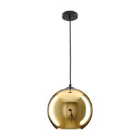 Lampa wisząca MIRROR GLOW - S złota 25 cm