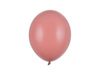 Balony pastelowe dzika róża strong 27cm 3szt