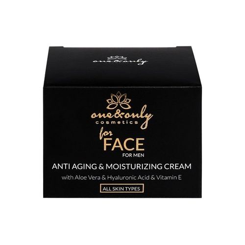 ONE&ONLY Krem do twarzy Aloes MEN 50ml na Arena.pl